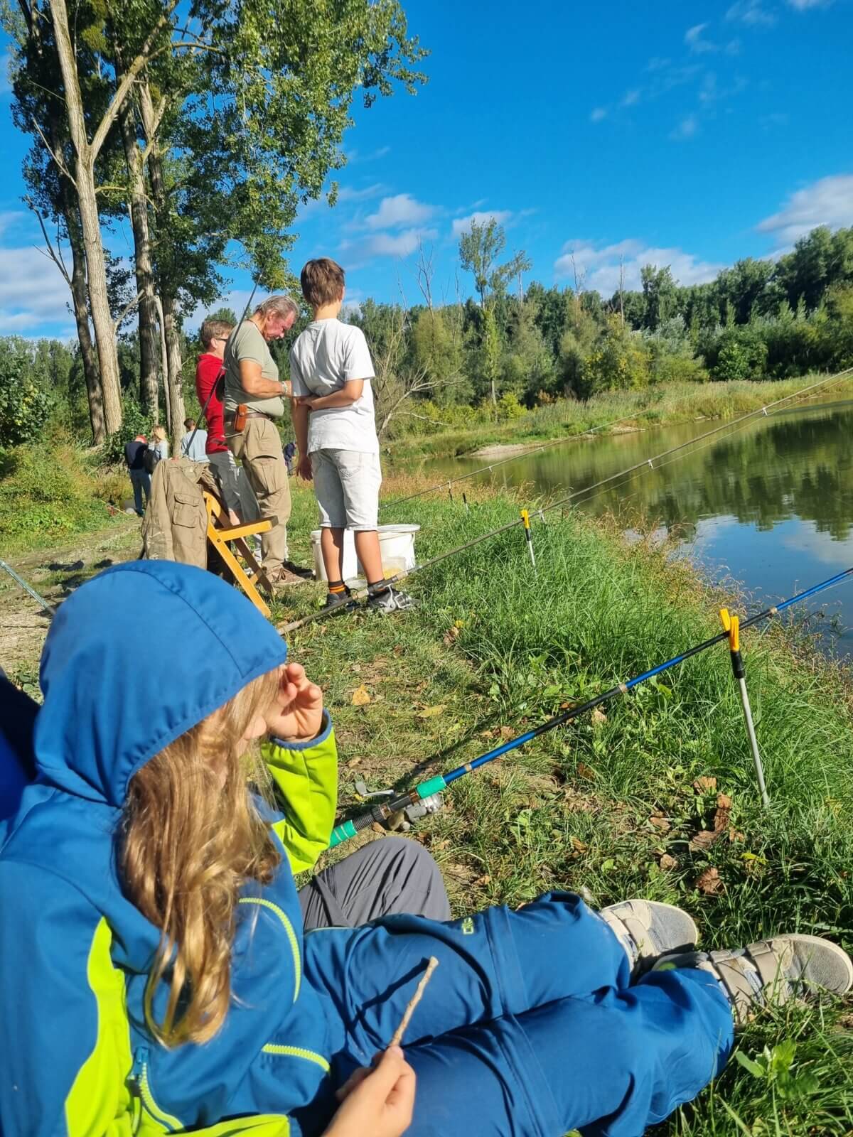 Das war unser Kinderfischen 2025